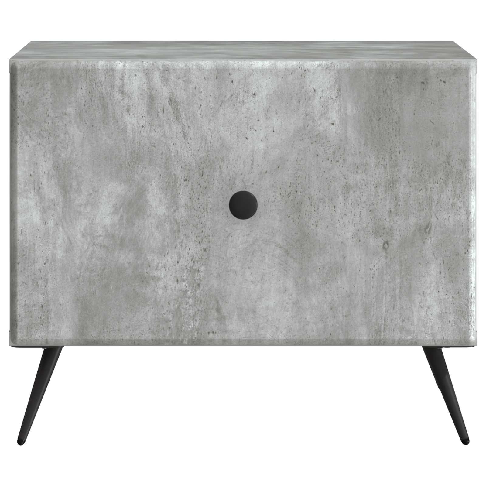 Kava Stol Betonska siva 49 x 50 x 40 cm Konstruirano drvo