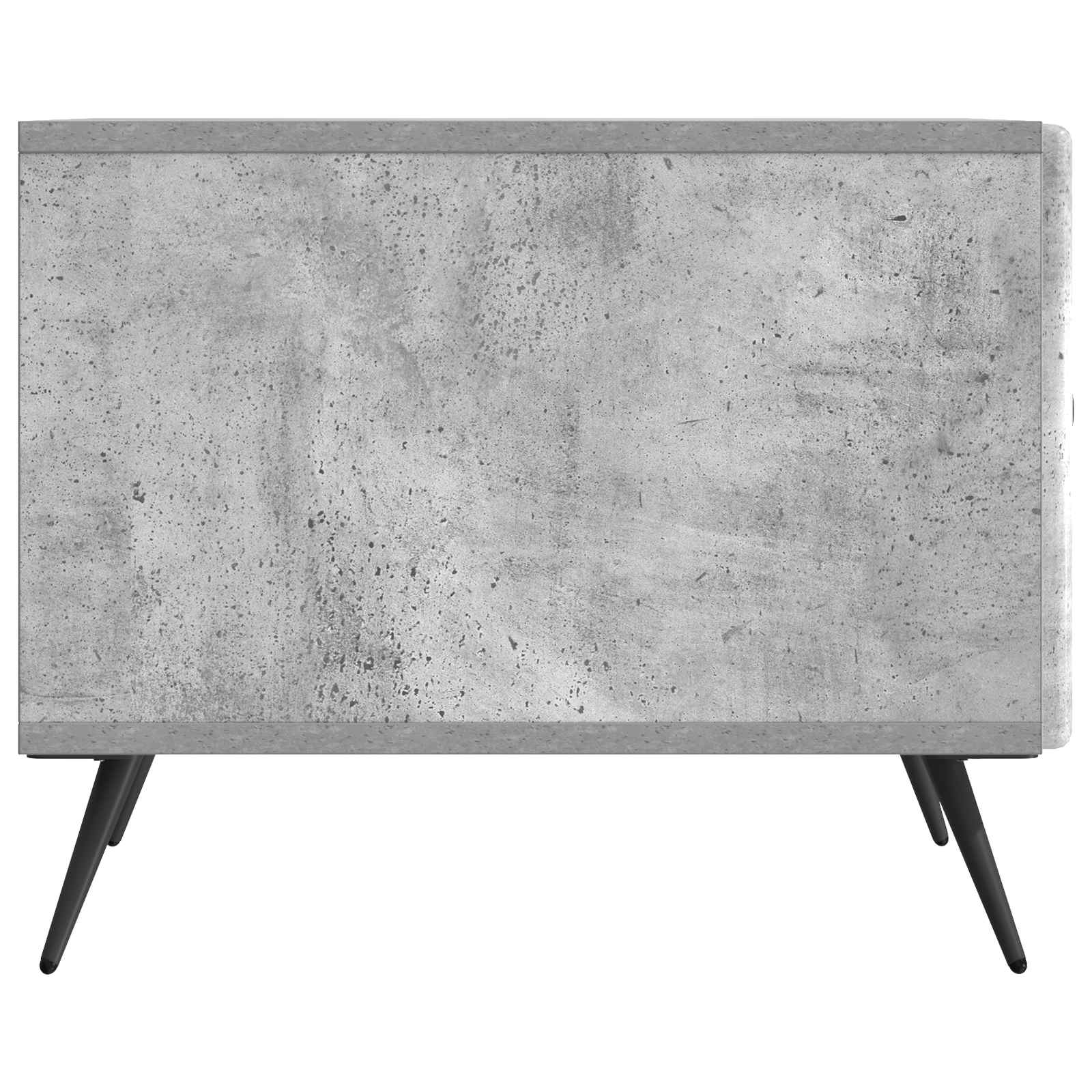 Kava Stol Betonska siva 49 x 50 x 40 cm Konstruirano drvo