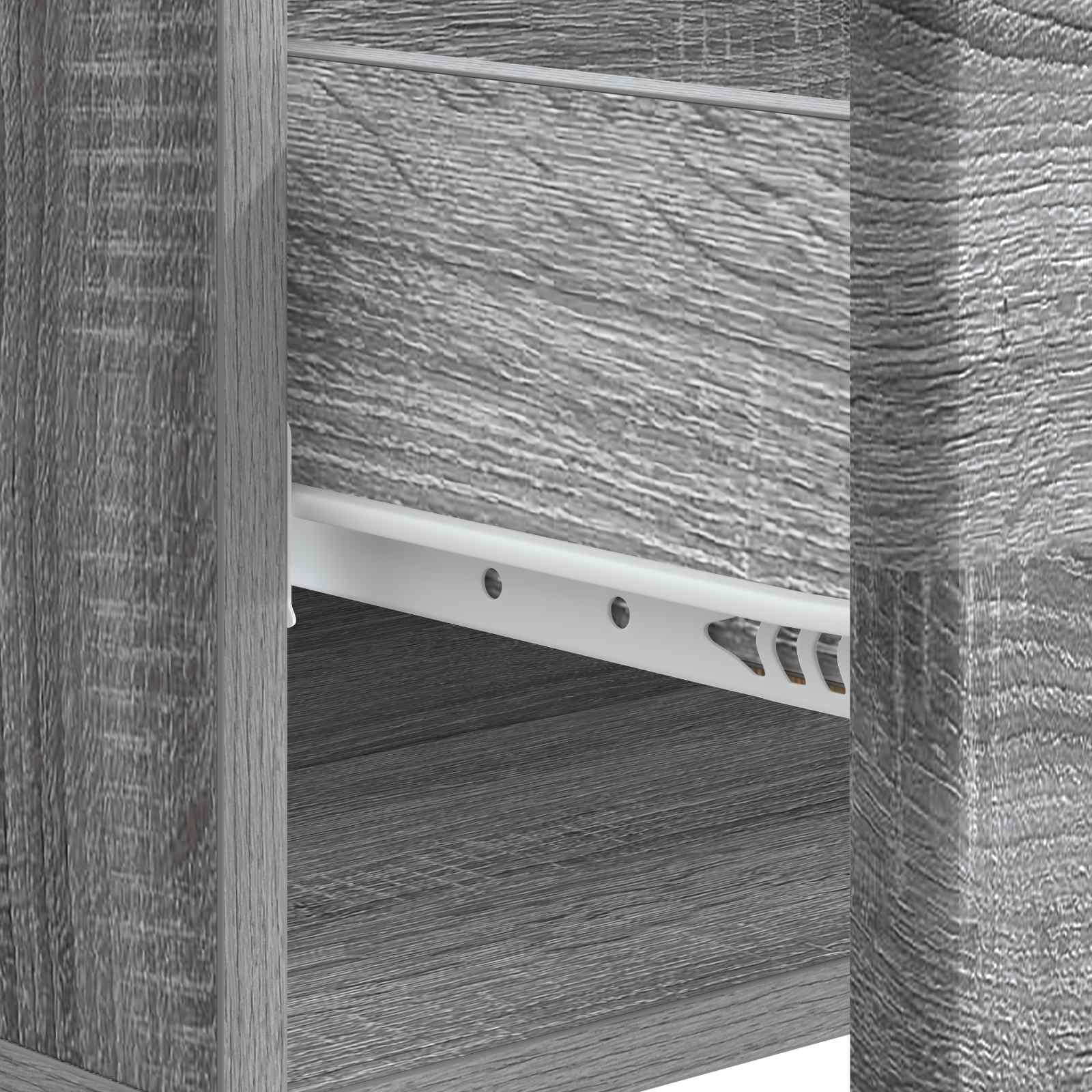 Kava Stol Siva sonoma 49 x 50 x 40 cm Konstruirano drvo