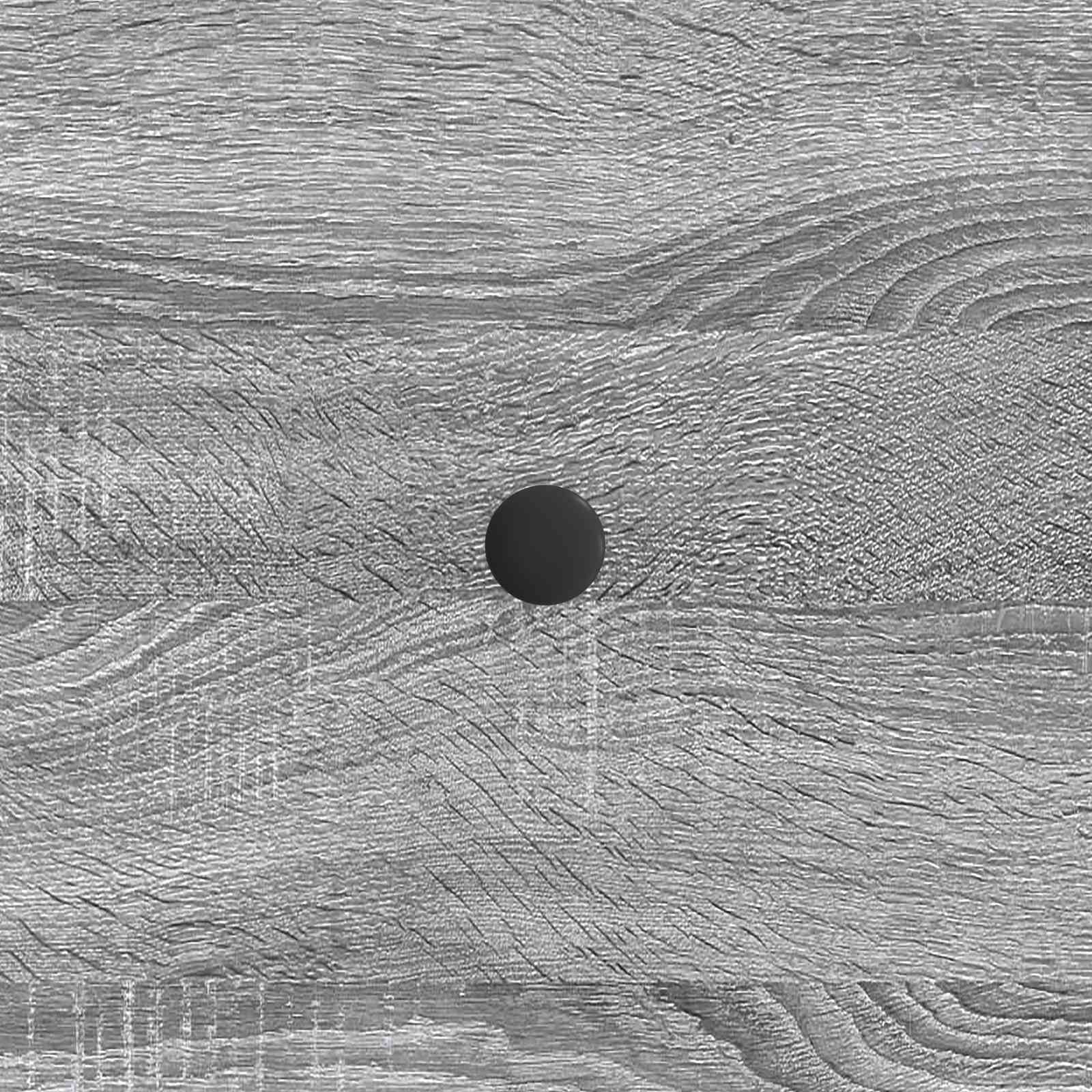 Kava Stol Siva sonoma 49 x 50 x 40 cm Konstruirano drvo