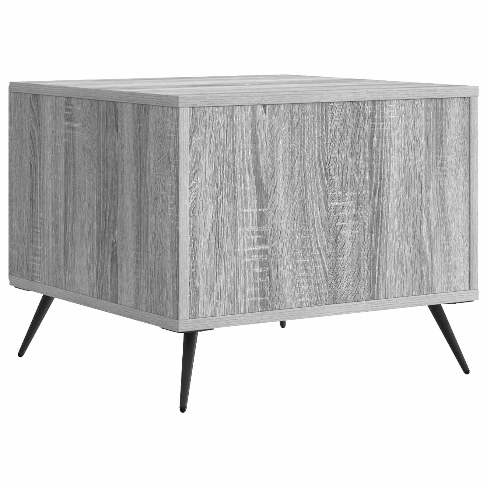 Kava Stol Siva sonoma 49 x 50 x 40 cm Konstruirano drvo