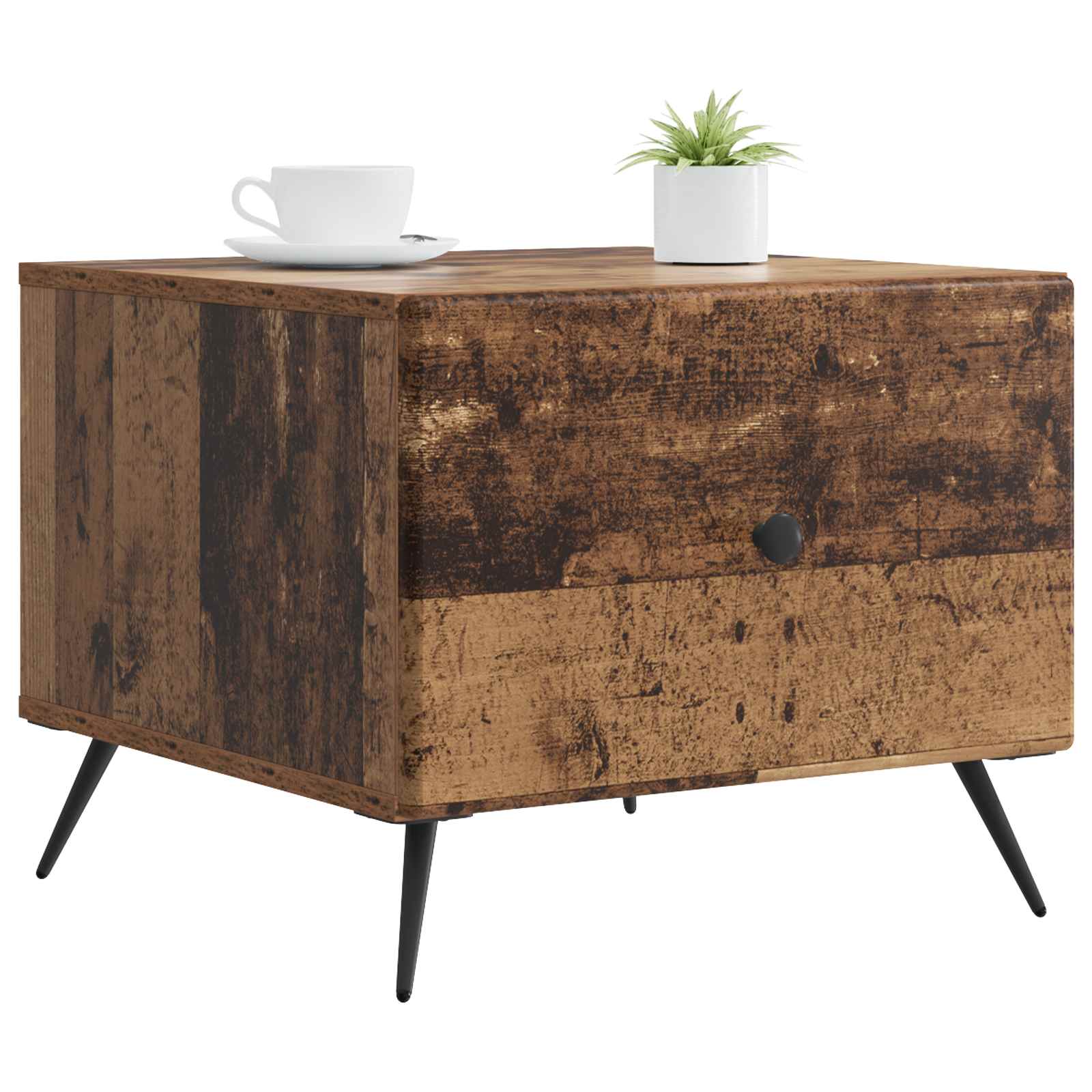 Kava Stol Staro drvo 49 x 50 x 40 cm Konstruirano drvo