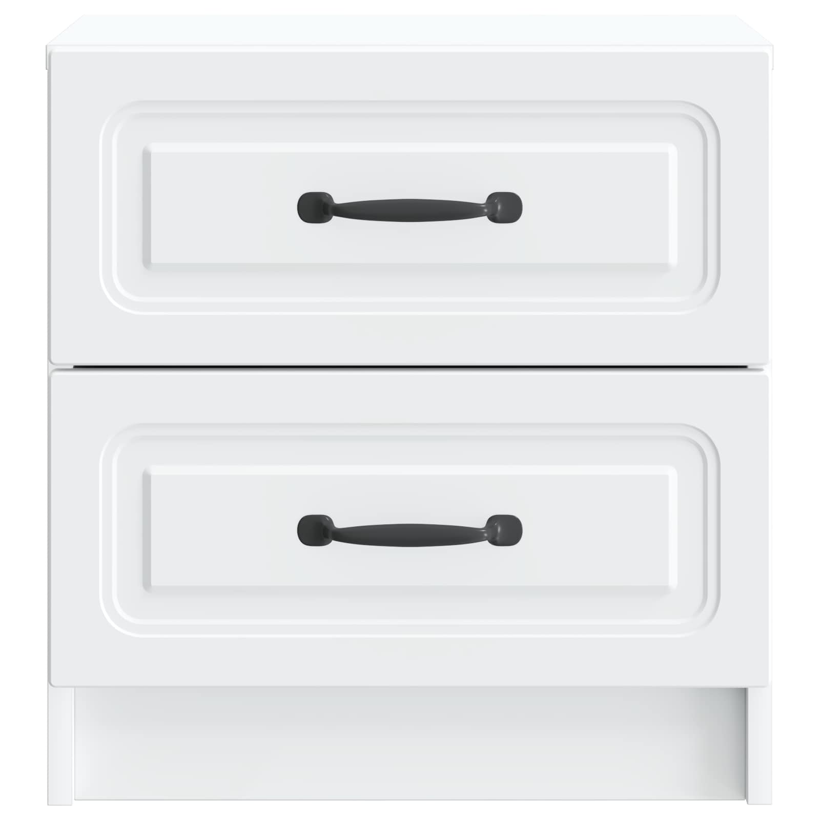 Noćni ormar Bijela 43 x 34,5 x 44,5 cm Konstruirano drvo
