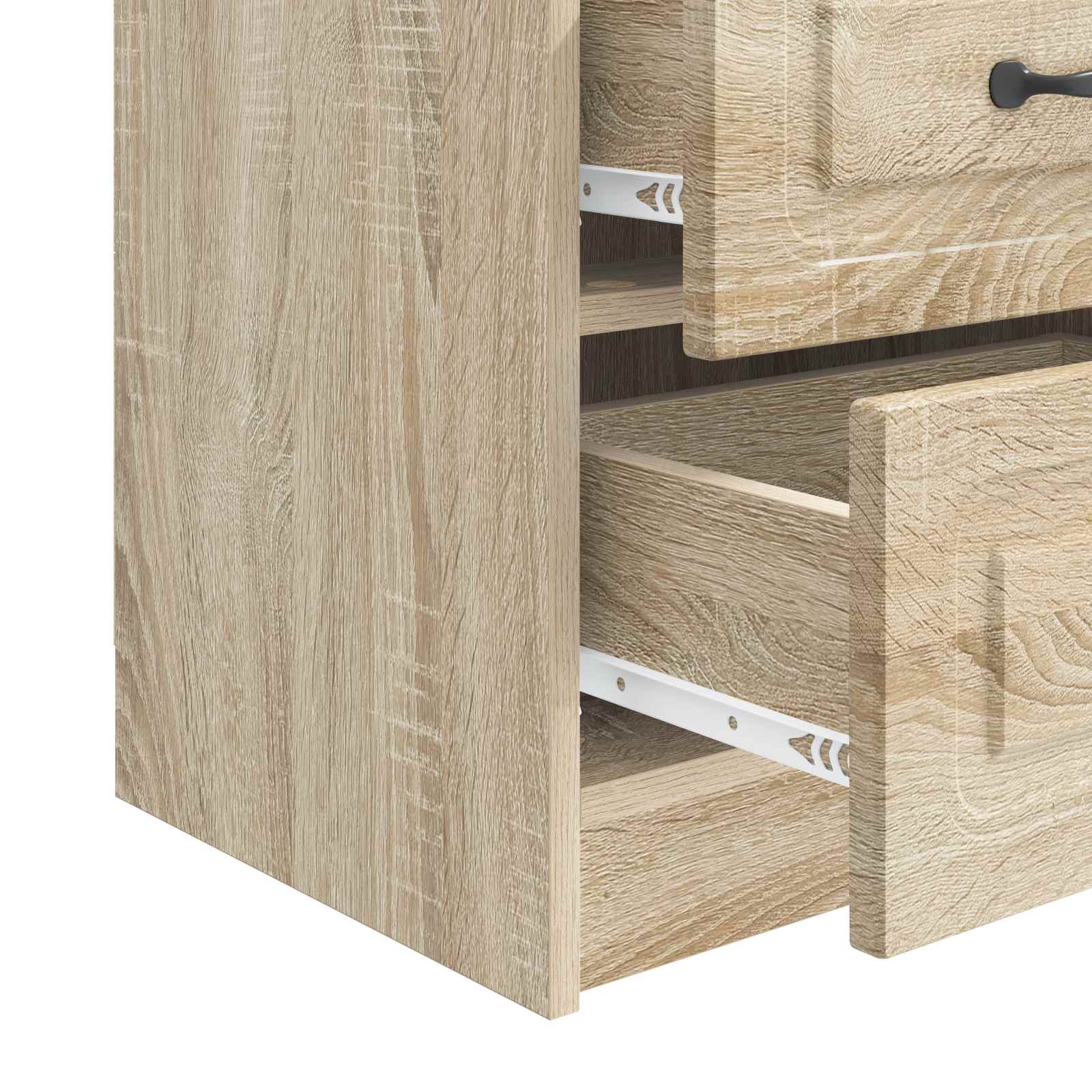 Noćni ormar Hrast sonoma 43 x 34,5 x 44,5 cm Konstruirano drvo
