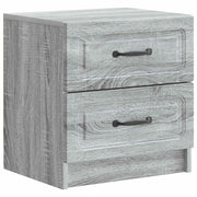 Noćni ormar Siva sonoma 43 x 34,5 x 44,5 cm Konstruirano drvo