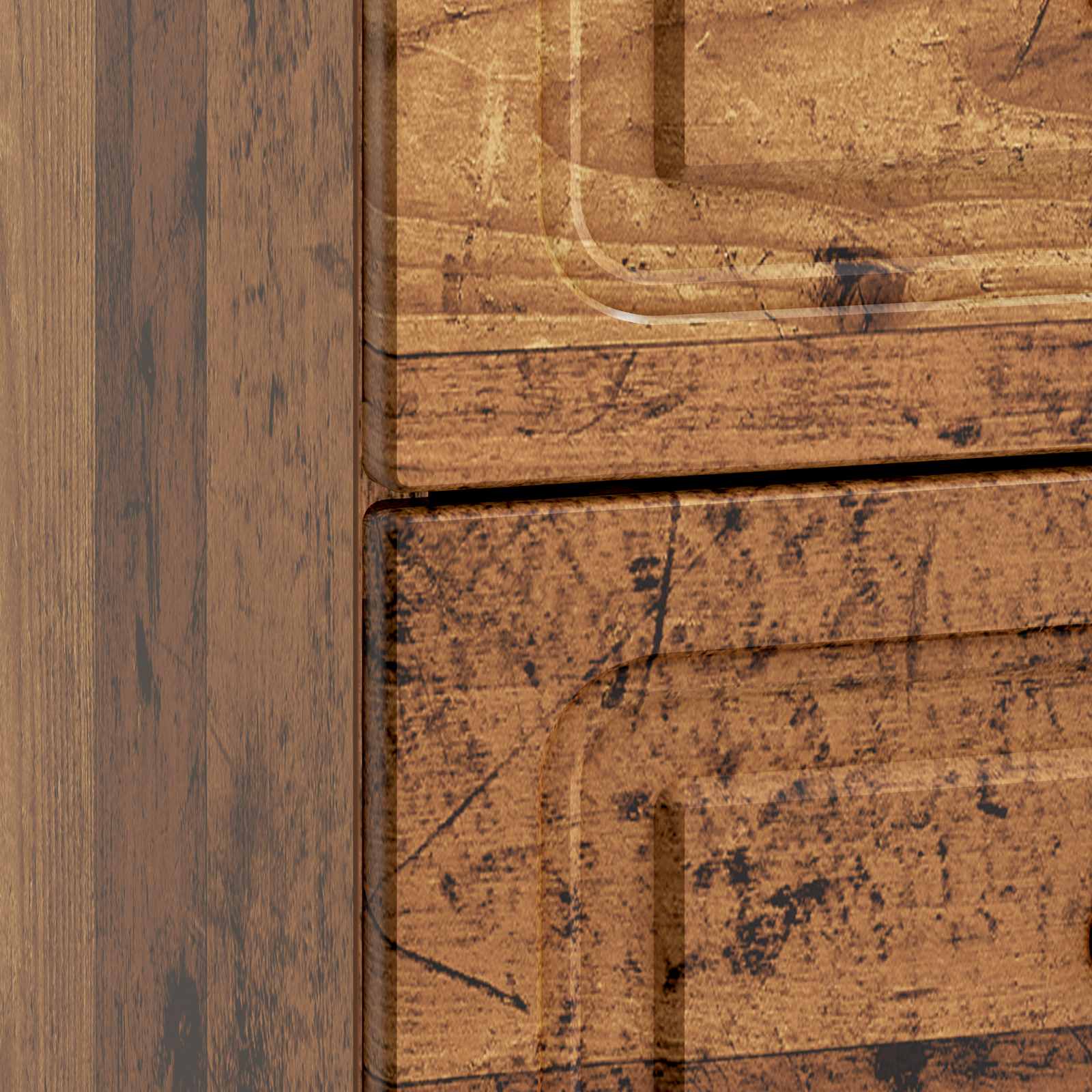 Noćni ormar Staro drvo 43 x 34,5 x 44,5 cm Konstruirano drvo