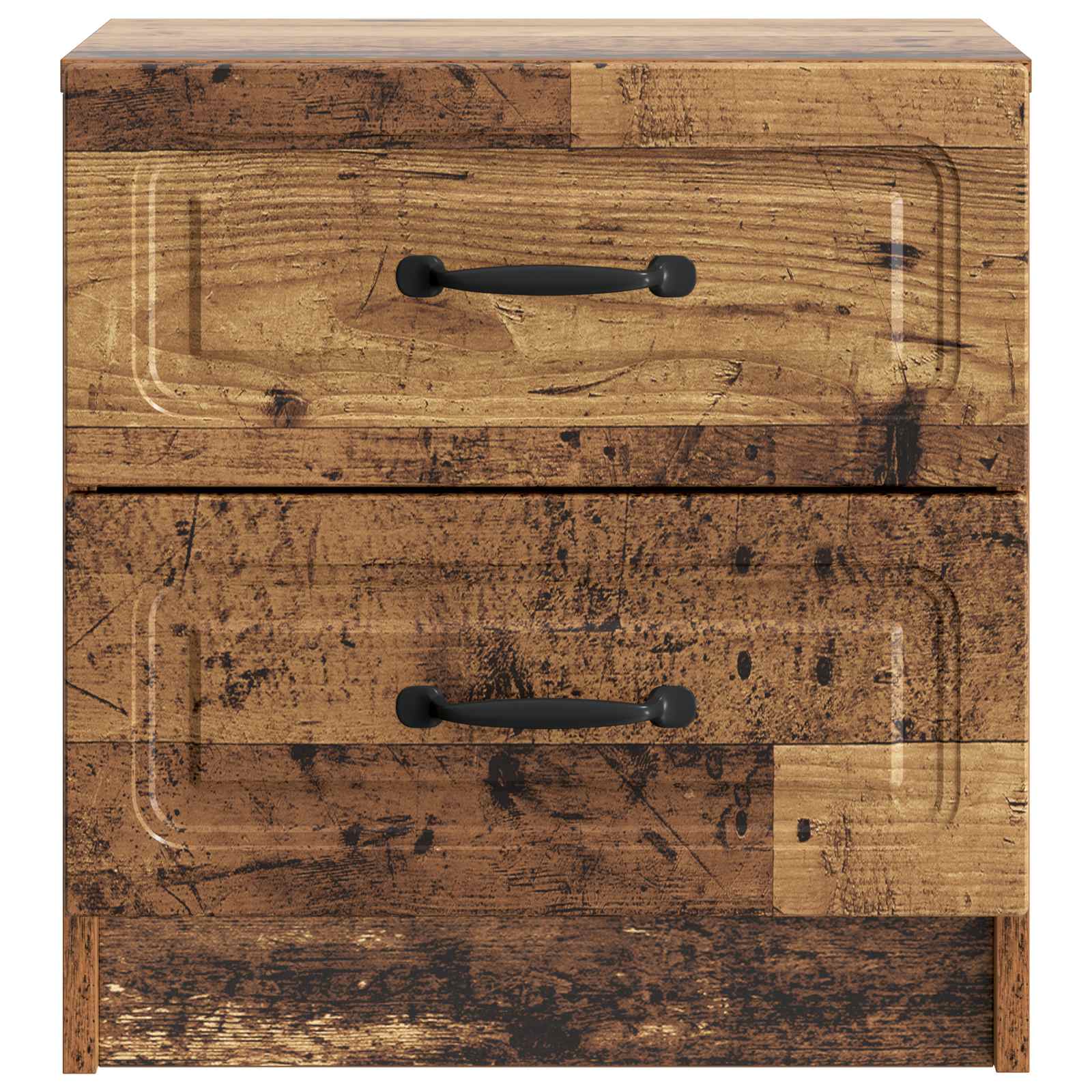 Noćni ormar Staro drvo 43 x 34,5 x 44,5 cm Konstruirano drvo