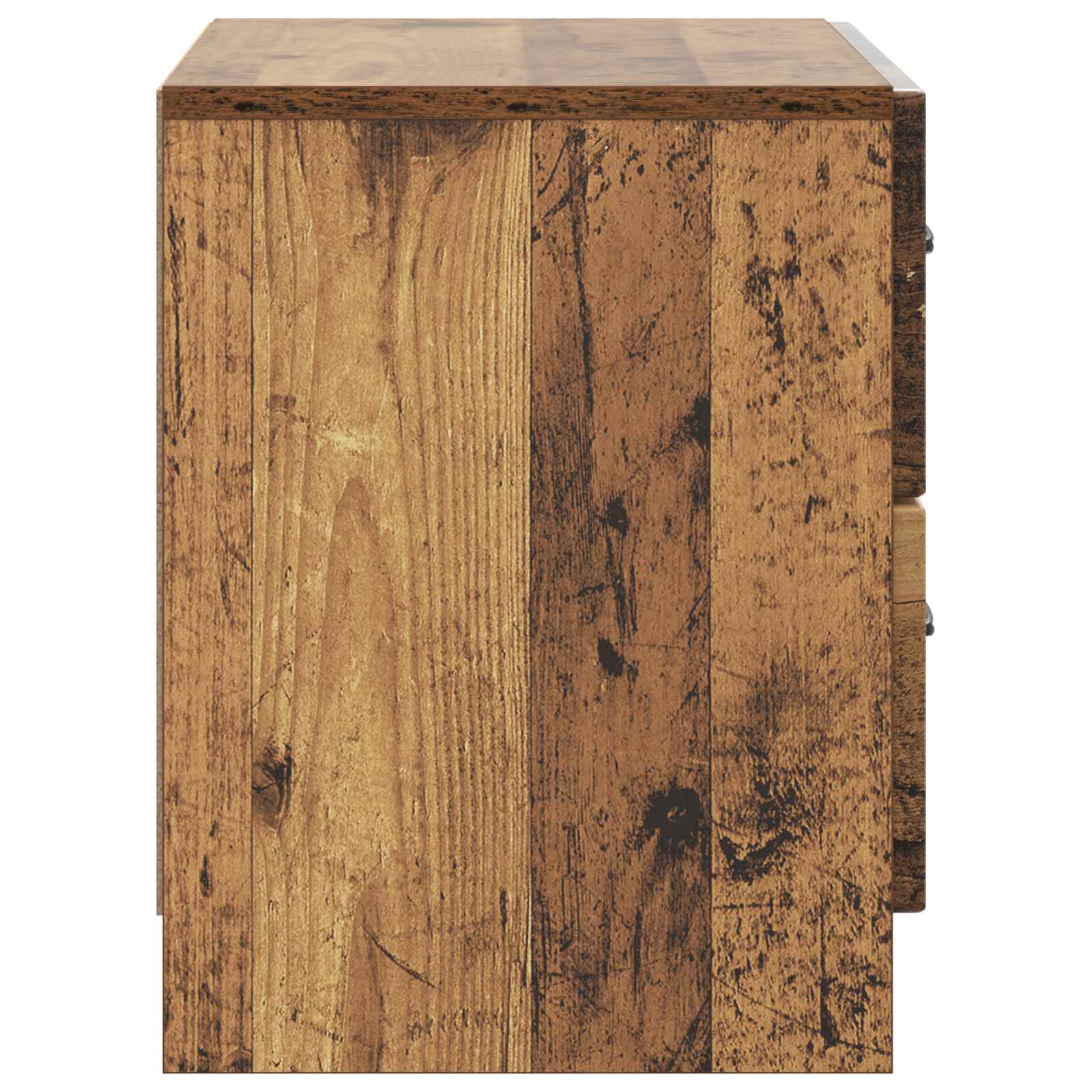 Noćni ormar Staro drvo 62 x 34,5 x 44,5 cm Konstruirano drvo