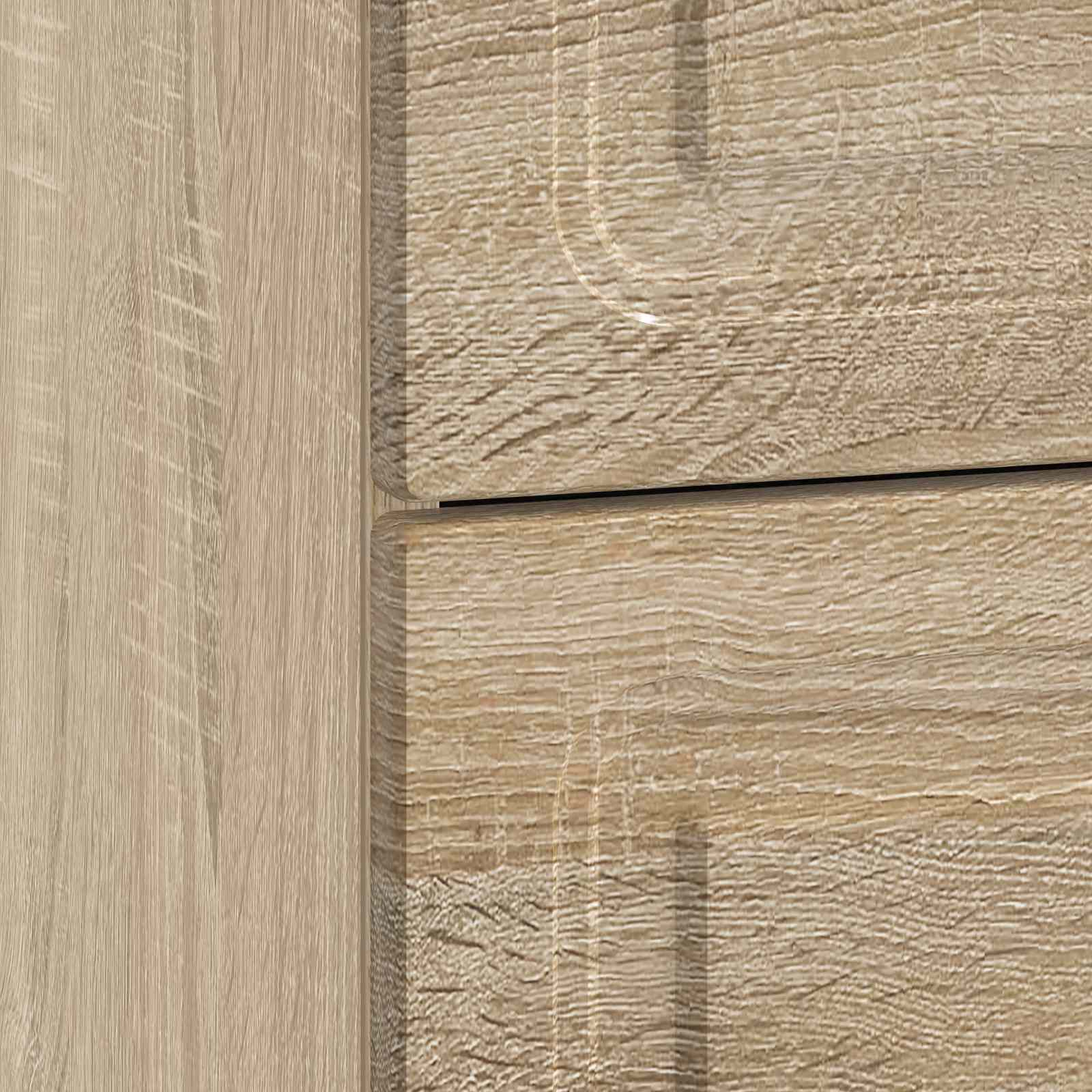 Noćni ormar Hrast sonoma 43 x 41 x 63,5 cm Konstruirano drvo