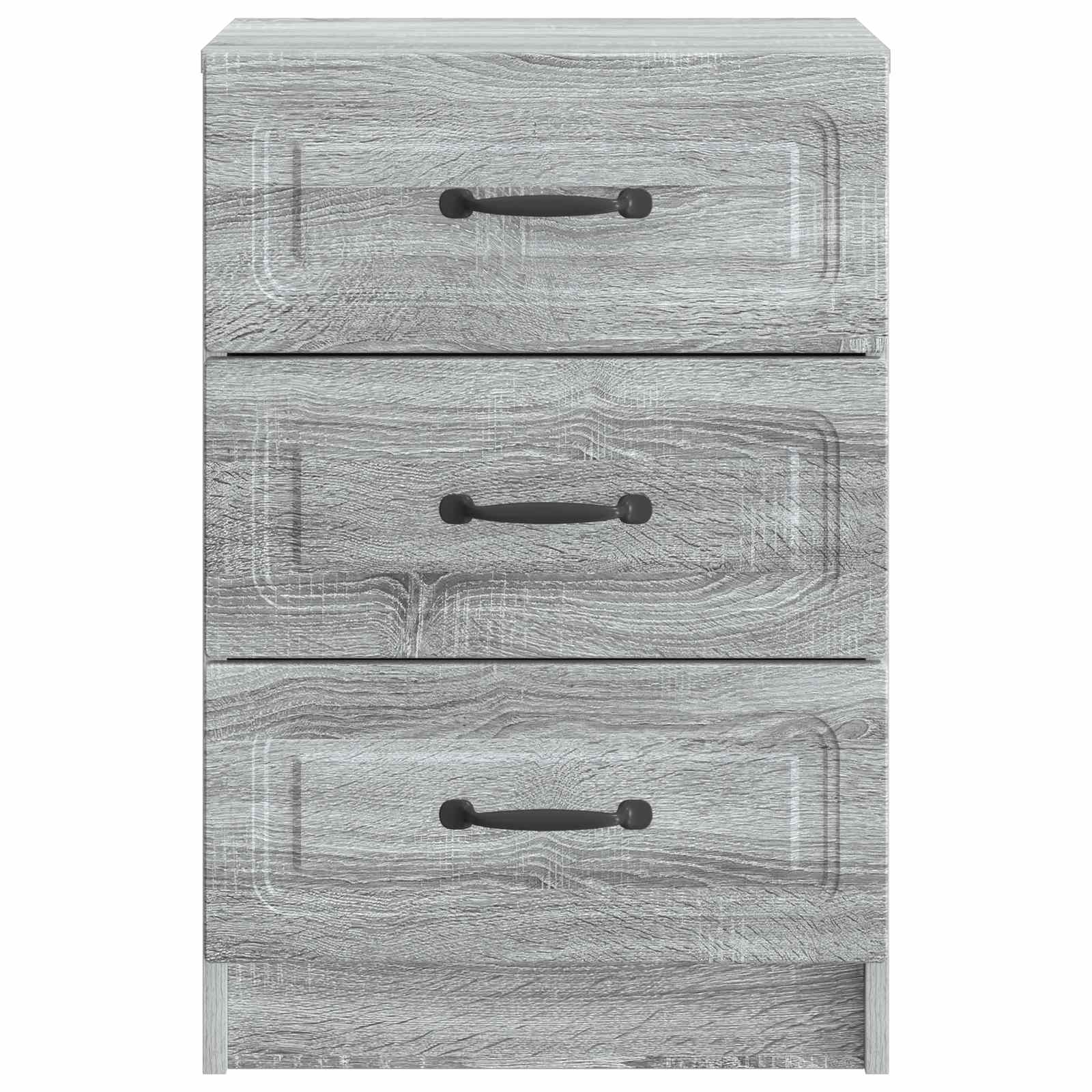 Noćni ormar Siva sonoma 43 x 41 x 63,5 cm Konstruirano drvo