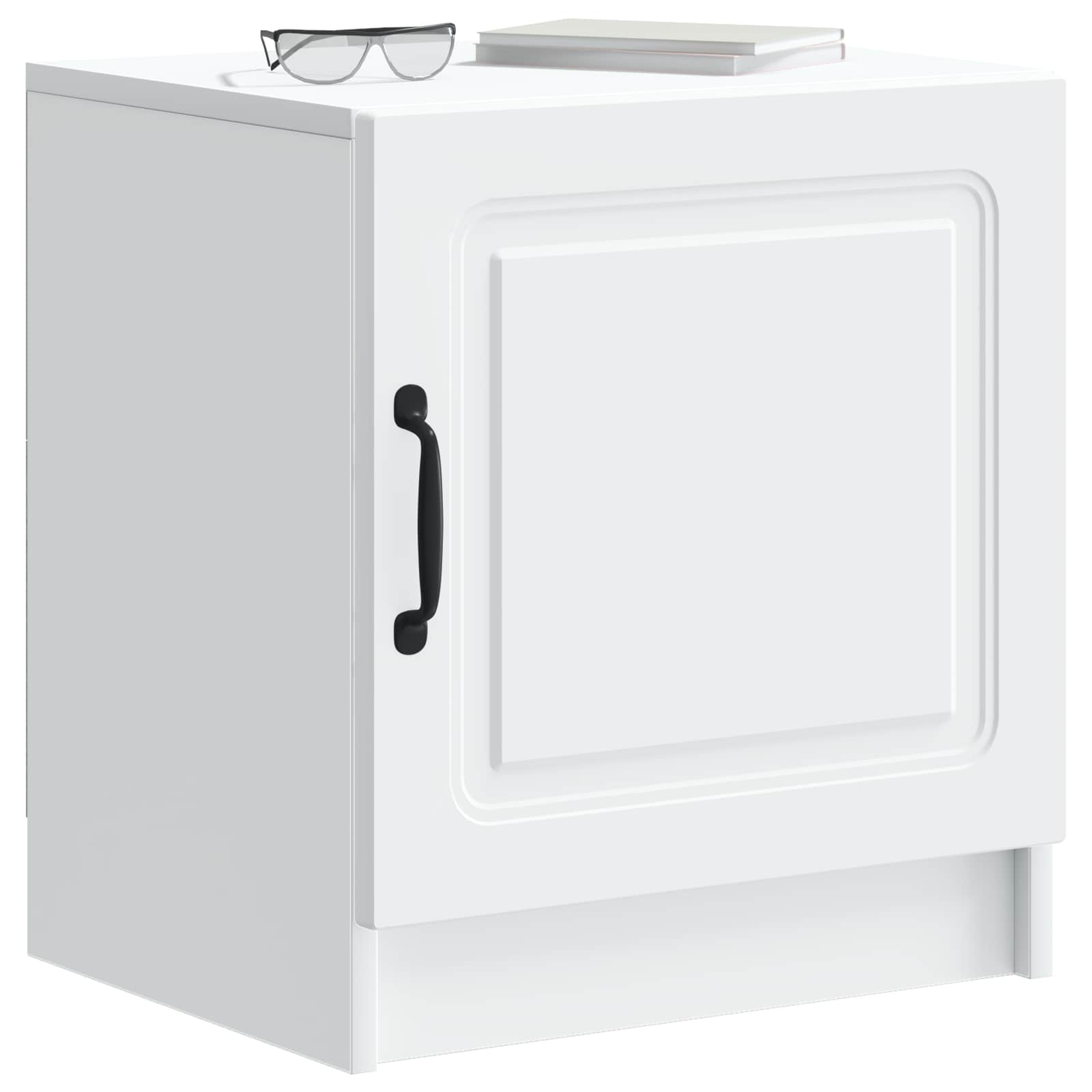 Noćni ormar 2 pcs Bijela 43 x 34,5 x 47 cm Konstruirano drvo