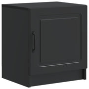 Noćni ormar Crna 43 x 34,5 x 47 cm Konstruirano drvo