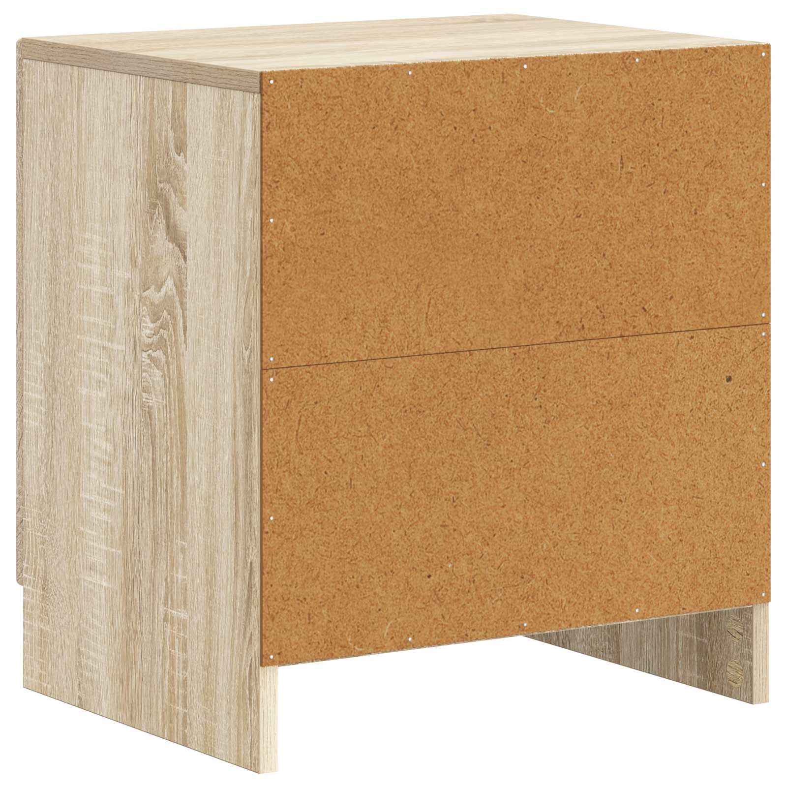 Noćni ormar Hrast sonoma 43 x 34,5 x 47 cm Konstruirano drvo