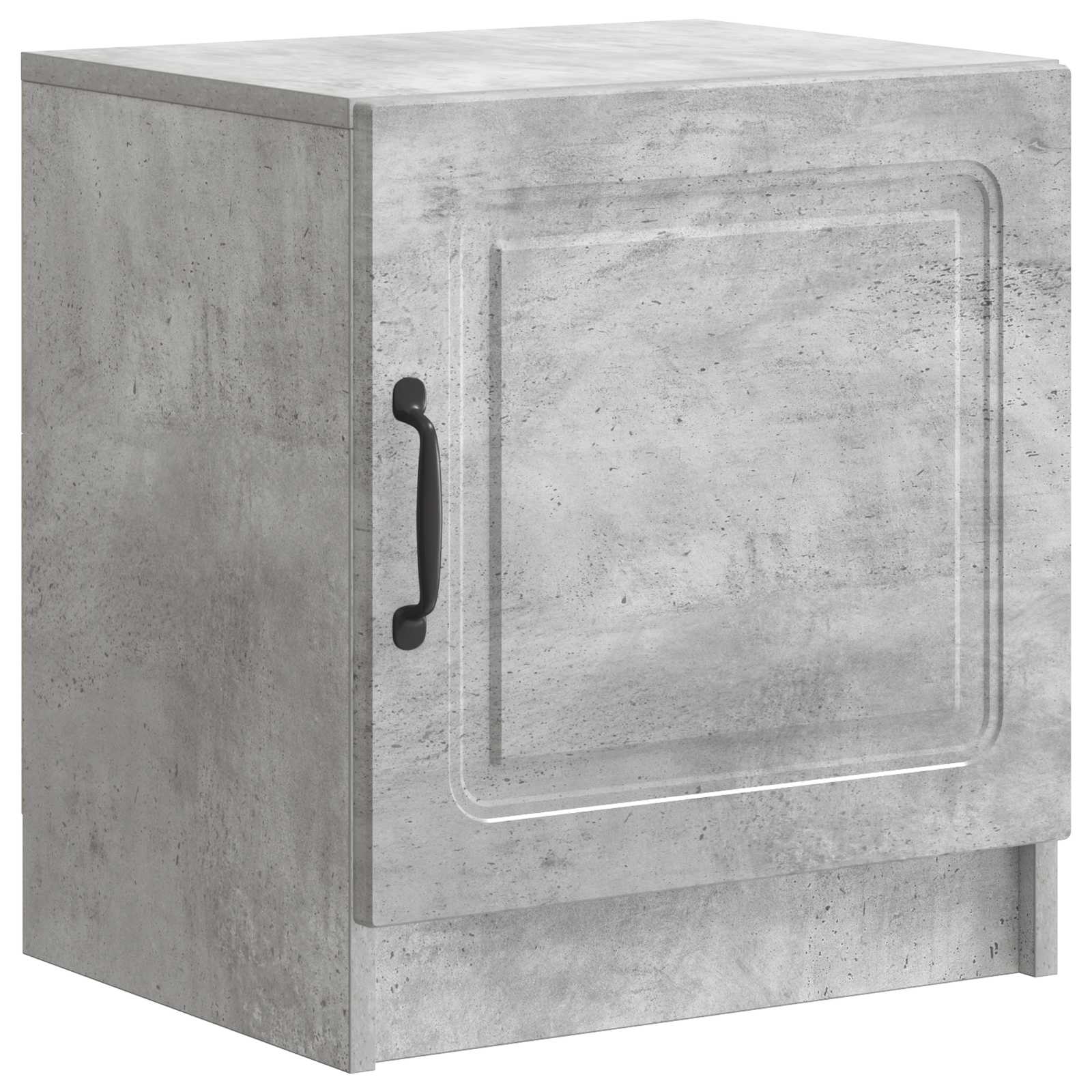 Noćni ormar 2 pcs Betonska siva 43 x 34,5 x 47 cm