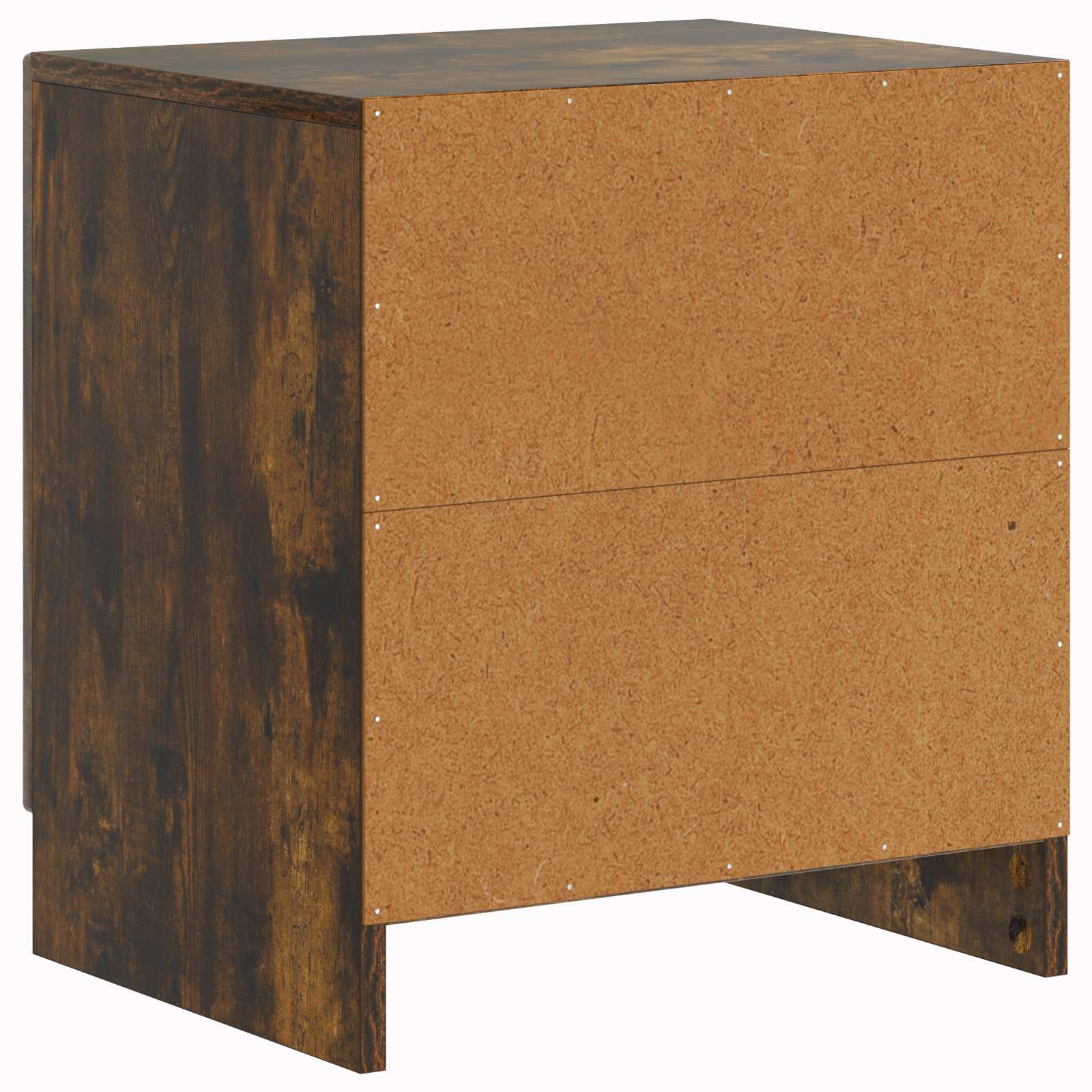 Noćni ormar Dimljeni hrast 43 x 34,5 x 47 cm Konstruirano drvo