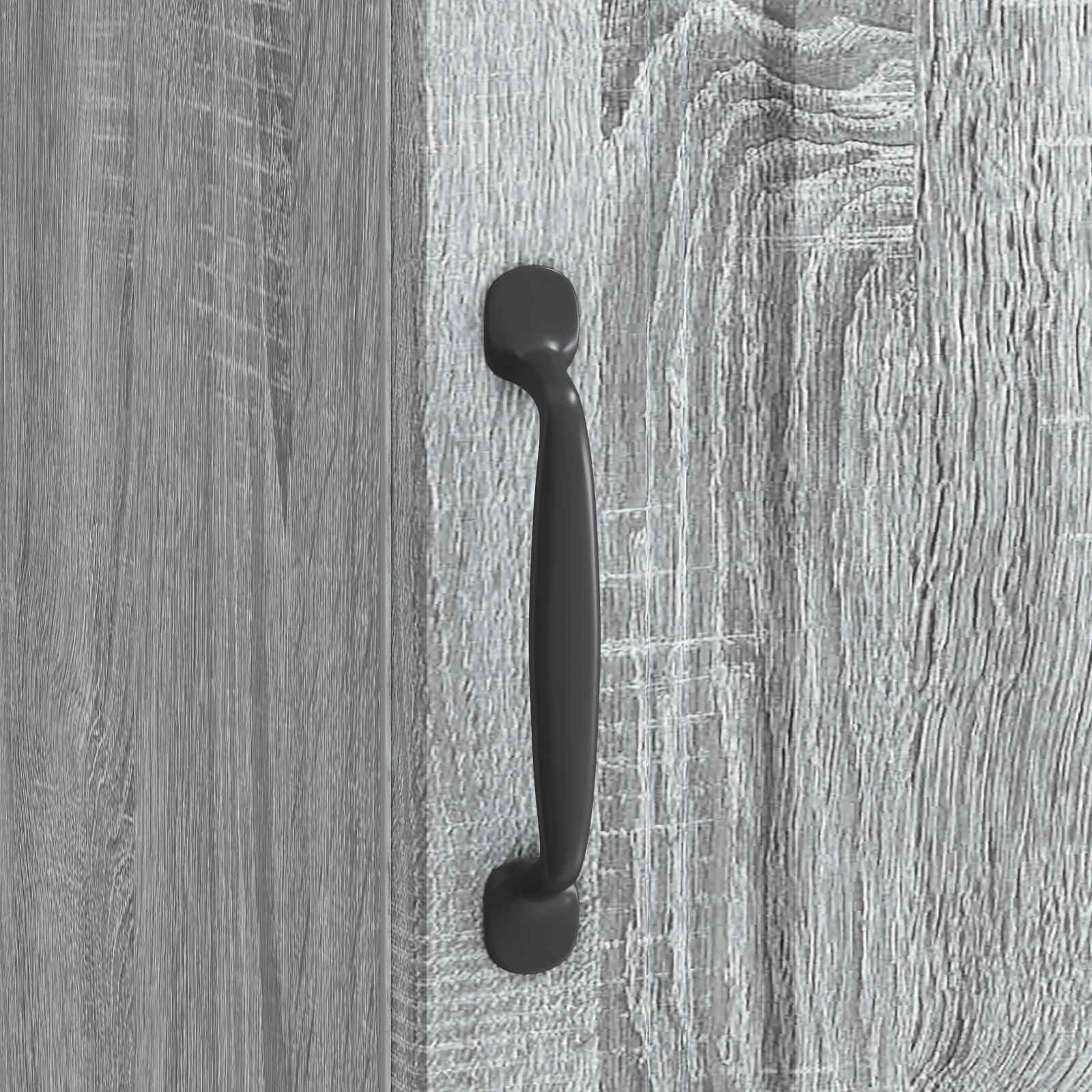 Noćni ormar 2 pcs Siva sonoma 43 x 34,5 x 47 cm