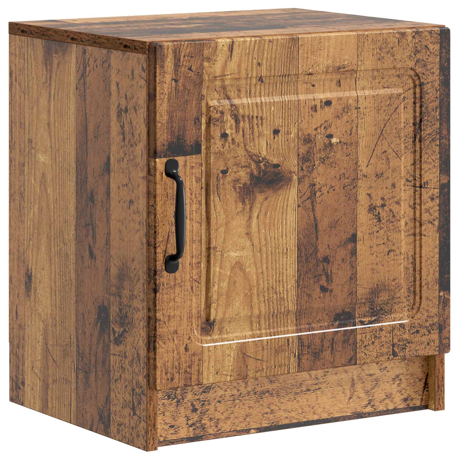 Noćni ormar Staro drvo 43 x 34,5 x 47 cm Konstruirano drvo