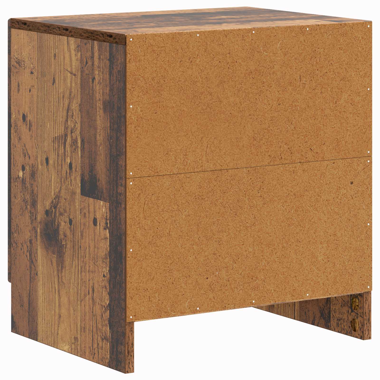 Noćni ormar Staro drvo 43 x 34,5 x 47 cm Konstruirano drvo
