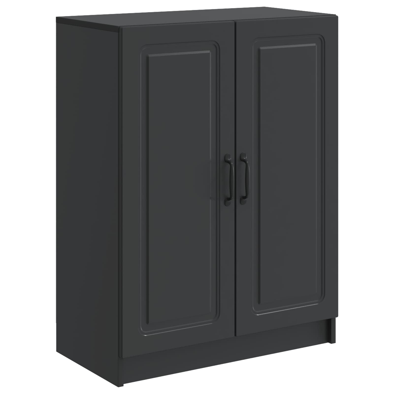 Kreveta Crna 66 x 34,5 x 87 cm Konstruirano drvo