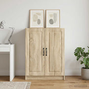 Kreveta Hrast sonoma 66 x 34,5 x 87 cm Konstruirano drvo