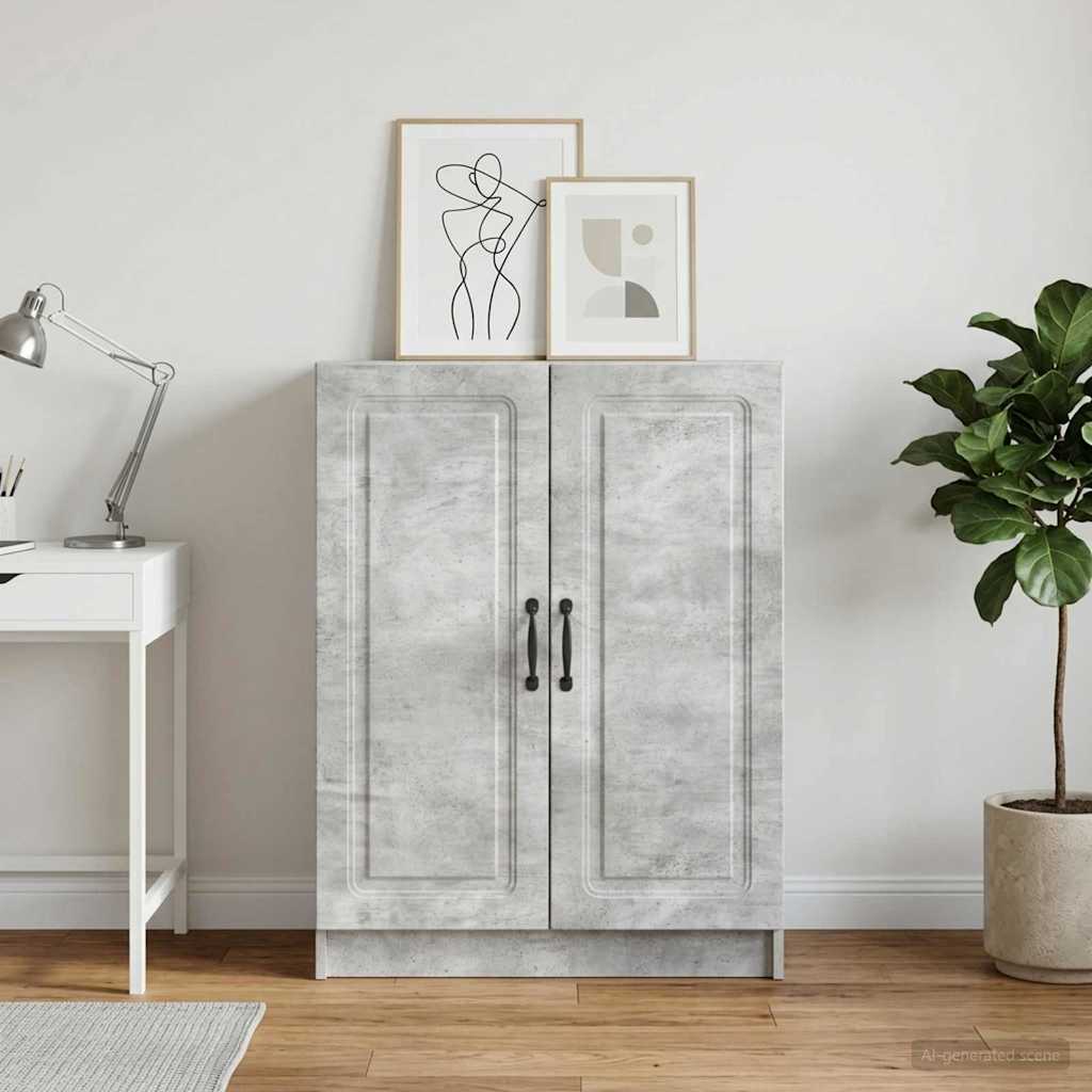Kreveta Betonska siva 66 x 34,5 x 87 cm Konstruirano drvo