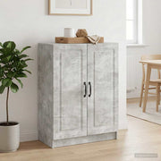 Kreveta Betonska siva 66 x 34,5 x 87 cm Konstruirano drvo