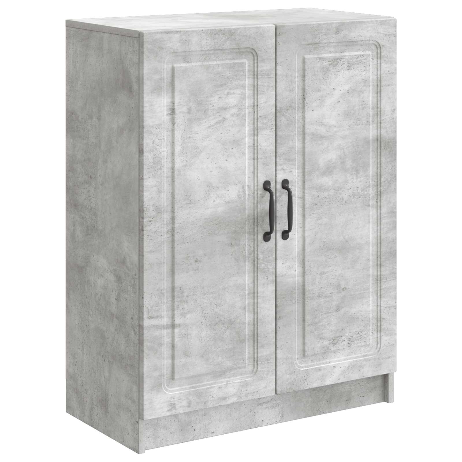Kreveta Betonska siva 66 x 34,5 x 87 cm Konstruirano drvo