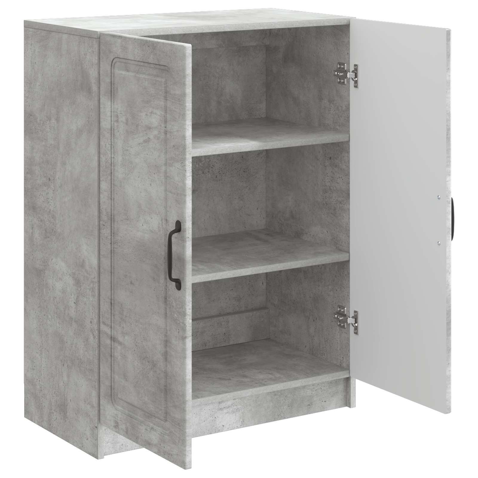 Kreveta Betonska siva 66 x 34,5 x 87 cm Konstruirano drvo