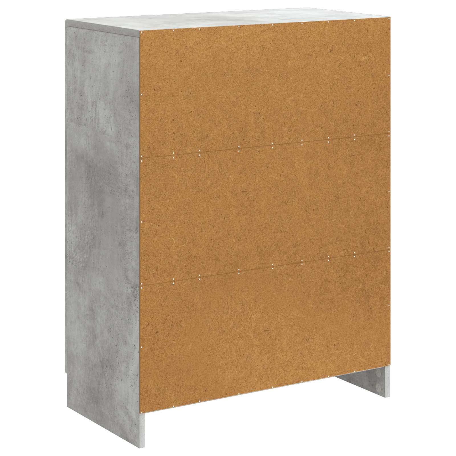 Kreveta Betonska siva 66 x 34,5 x 87 cm Konstruirano drvo