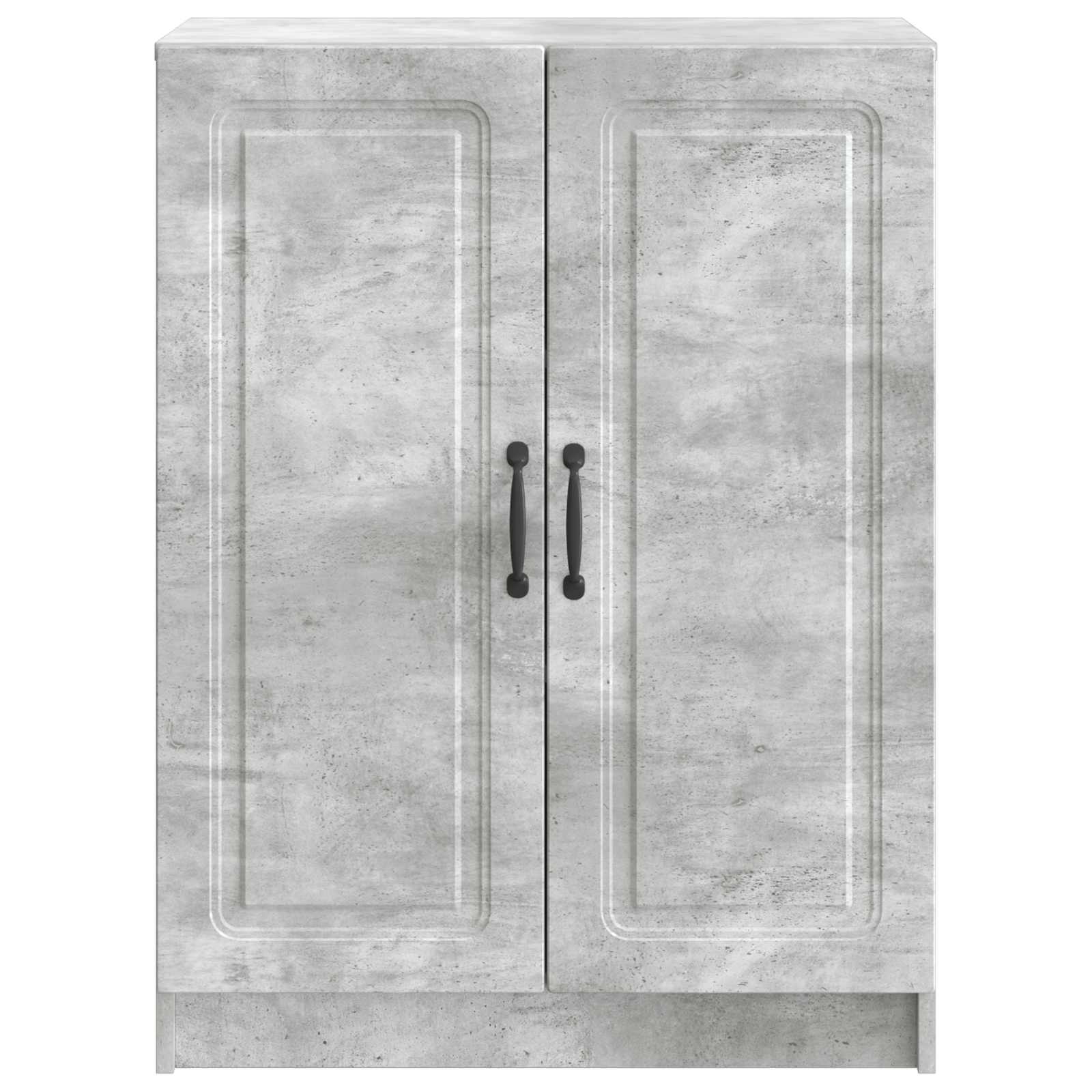 Kreveta Betonska siva 66 x 34,5 x 87 cm Konstruirano drvo