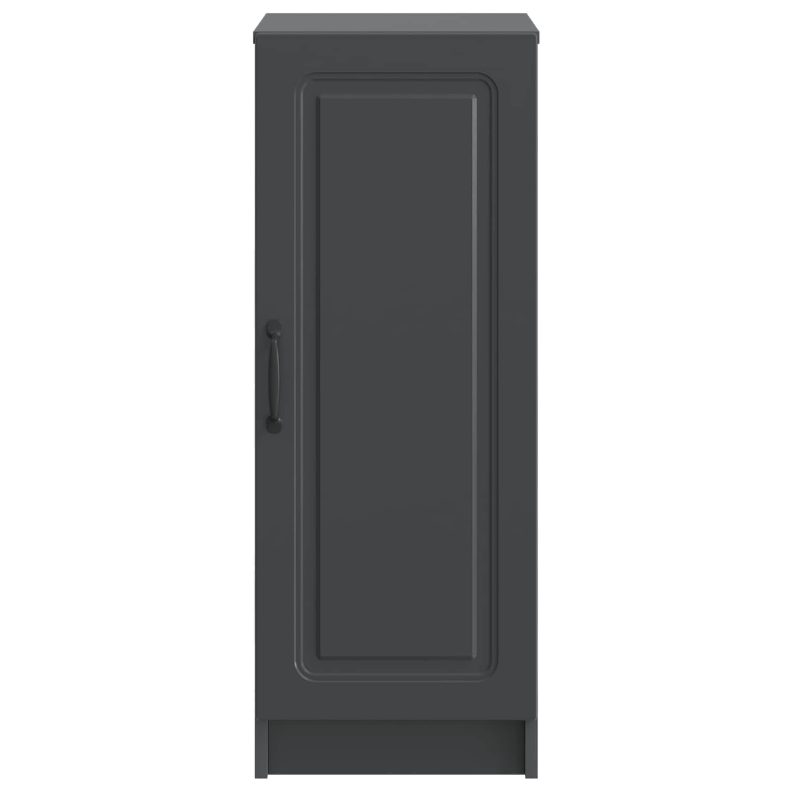 Kreveta Crna 33 x 34,5 x 87 cm Konstruirano drvo