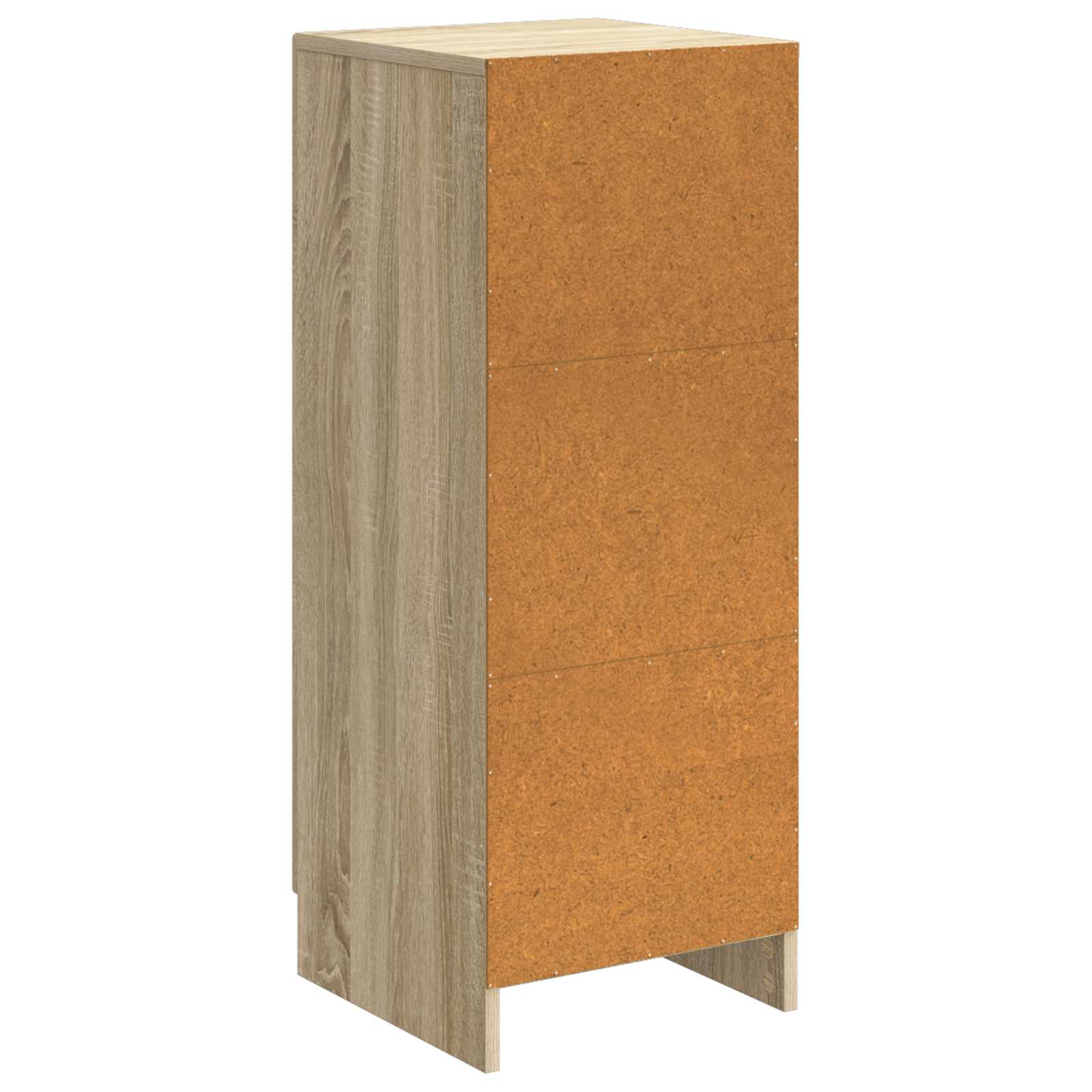 Kreveta Hrast sonoma 33 x 34,5 x 87 cm Konstruirano drvo