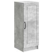 Kreveta Betonska siva 33 x 34,5 x 87 cm Konstruirano drvo