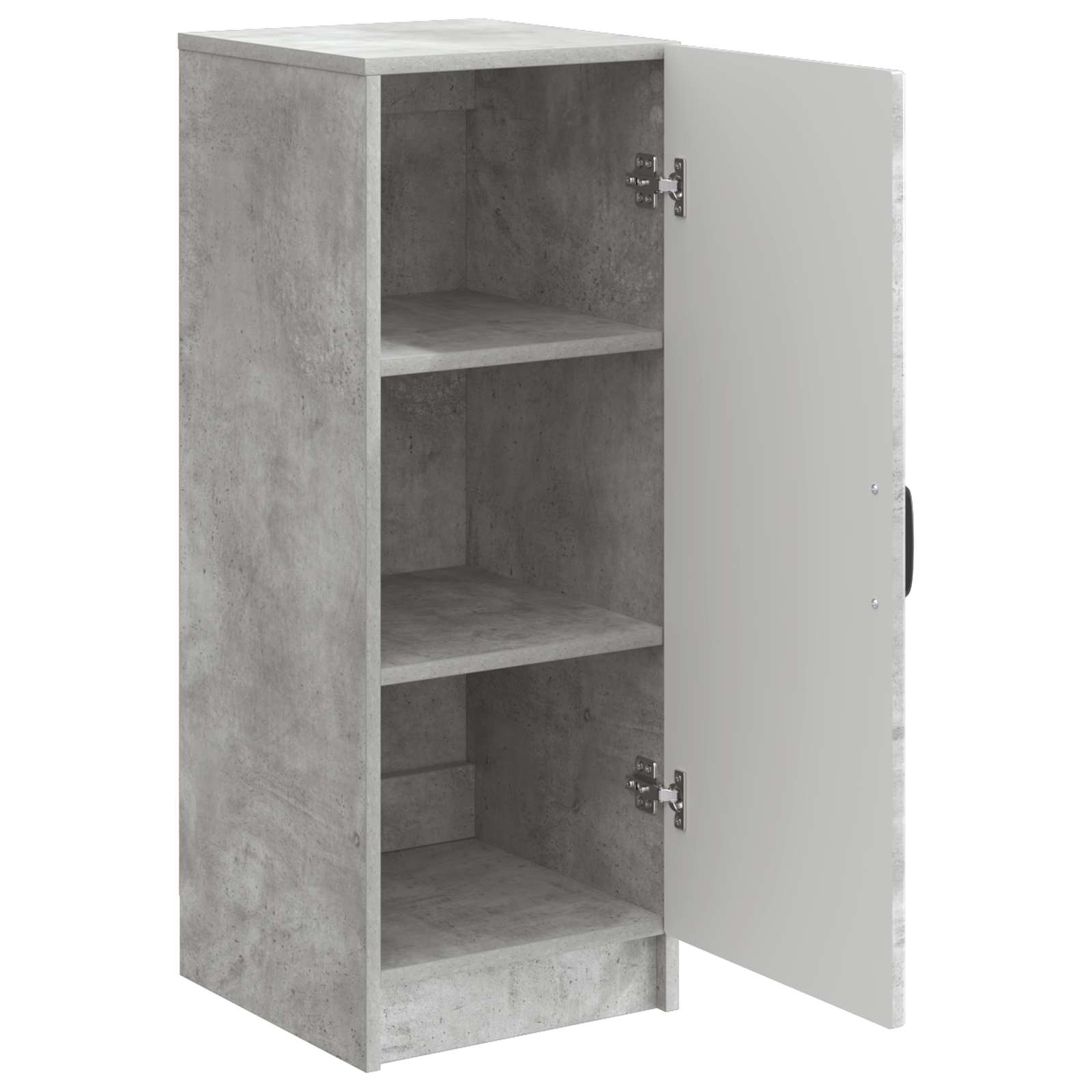 Kreveta Betonska siva 33 x 34,5 x 87 cm Konstruirano drvo