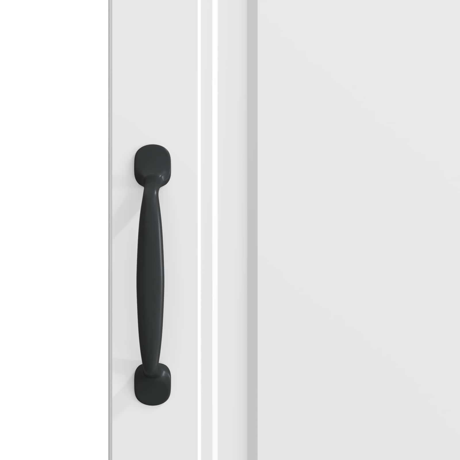 Kreveta Bijela visokog sjaja 33 x 34,5 x 87 cm