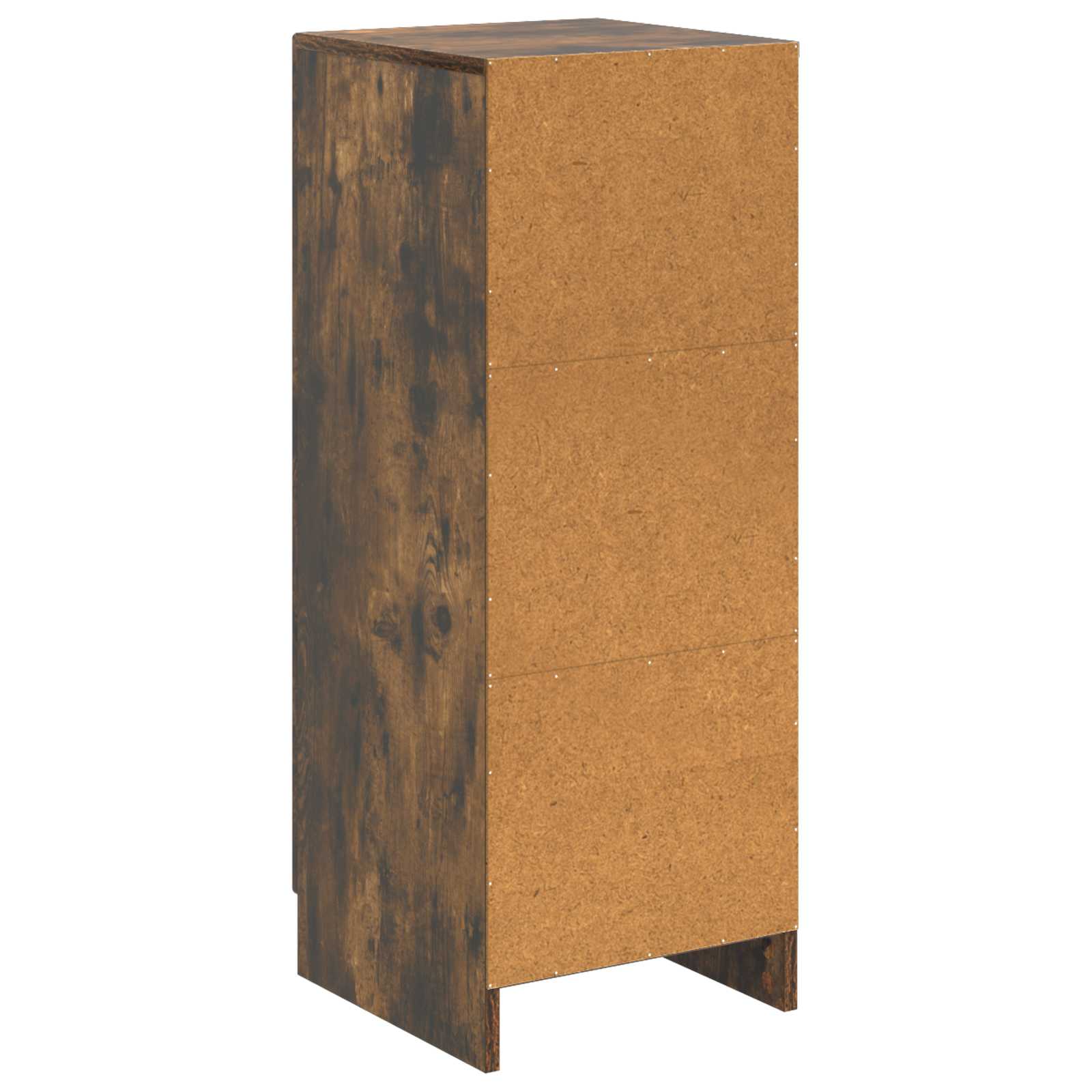 Kreveta Dimljeni hrast 33 x 34,5 x 87 cm Konstruirano drvo