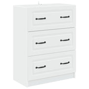Ormar s ladicama Bijela 66 x 34,5 x 87 cm Konstruirano drvo