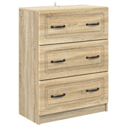 Ormar s ladicama Hrast sonoma 66 x 34,5 x 87 cm
