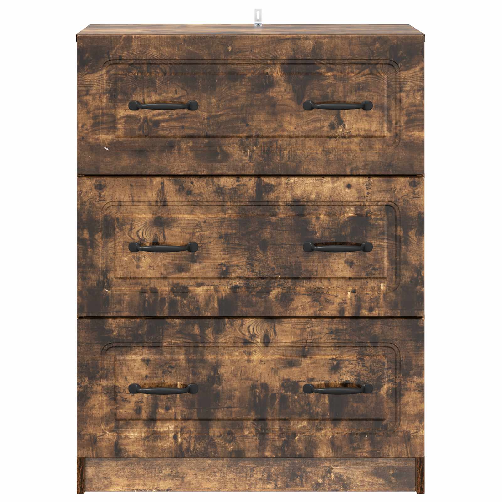 Ormar s ladicama Dimljeni hrast 66 x 34,5 x 87 cm