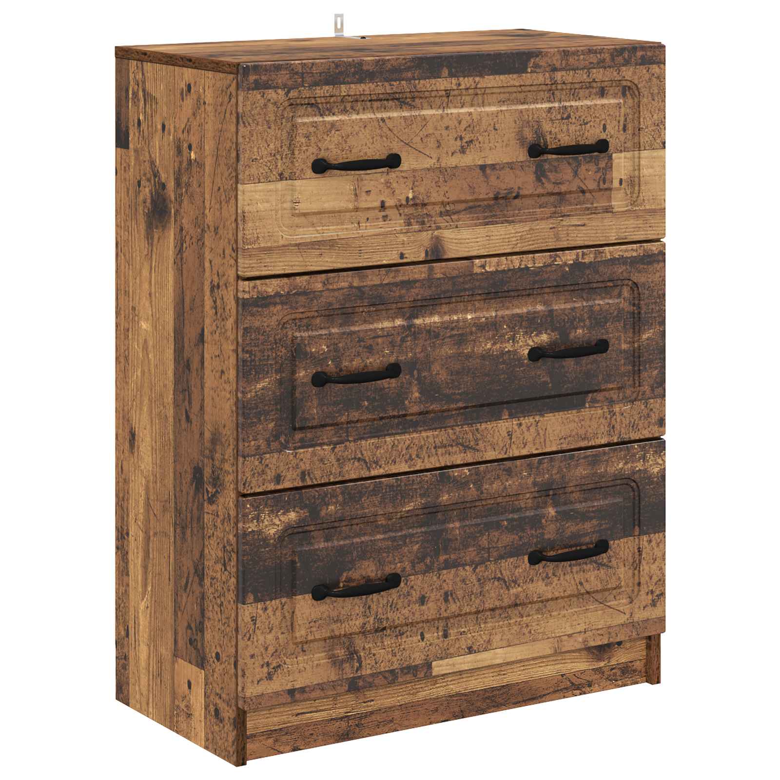 Ormar s ladicama Staro drvo 66 x 34,5 x 87 cm Konstruirano drvo
