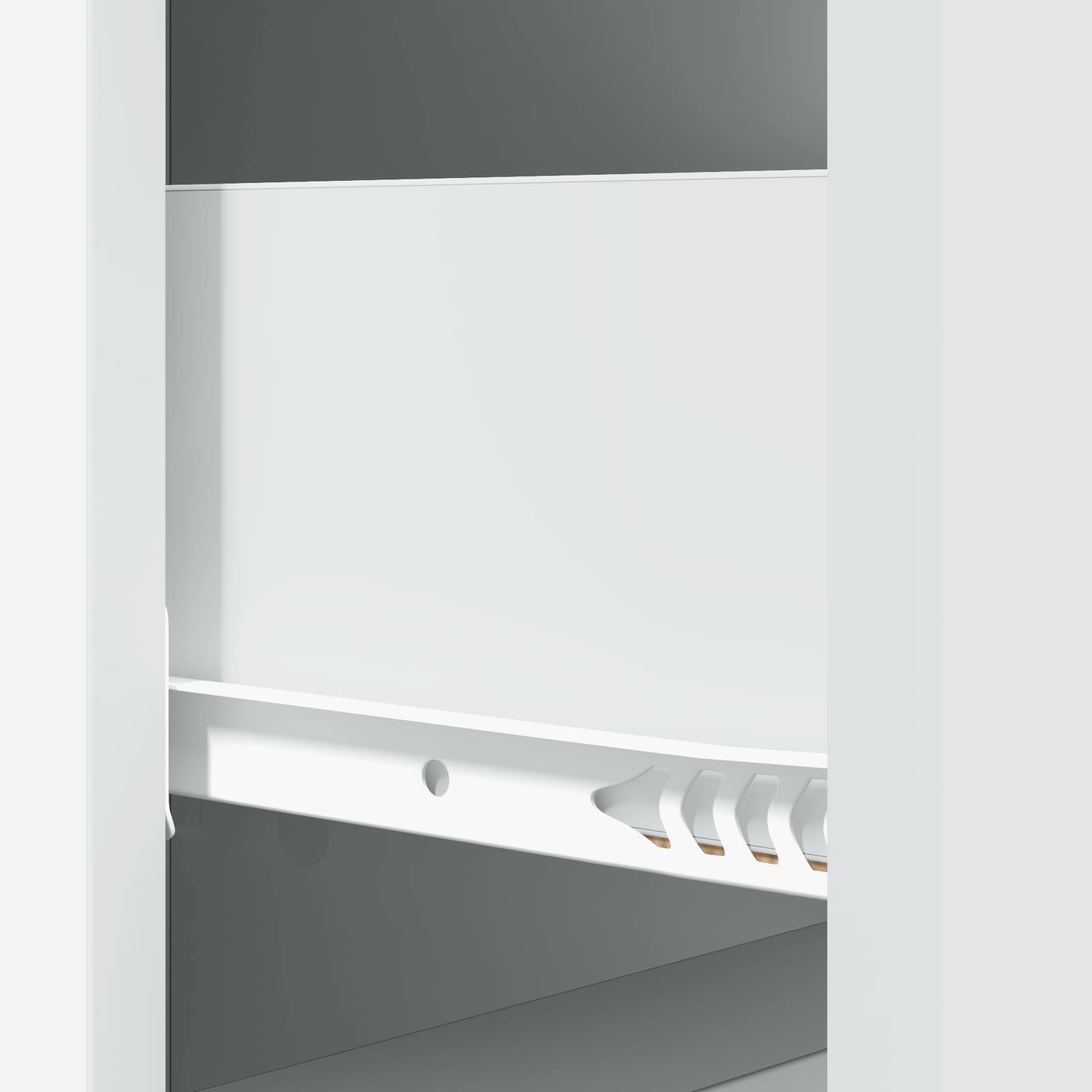 Ormar s ladicama Bijela 33 x 34,5 x 87 cm Konstruirano drvo