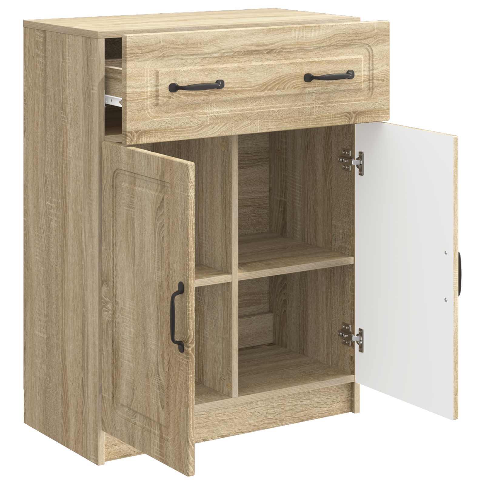 Kreveta Hrast sonoma 66 x 34,5 x 87 cm Konstruirano drvo