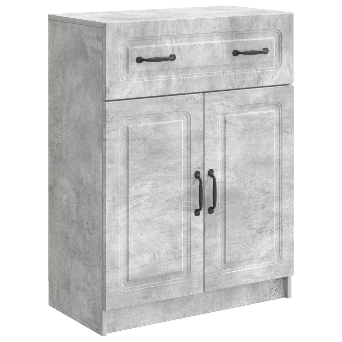 Kreveta Betonska siva 66 x 34,5 x 87 cm Konstruirano drvo