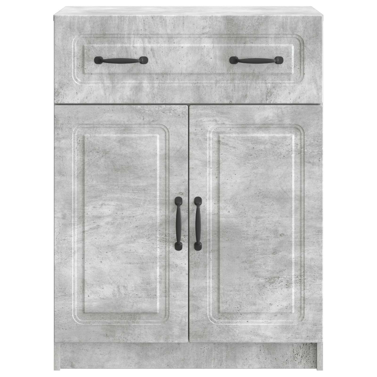 Kreveta Betonska siva 66 x 34,5 x 87 cm Konstruirano drvo