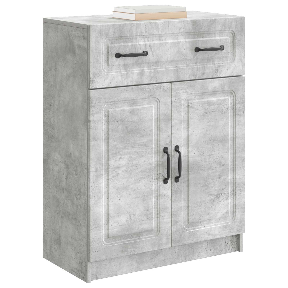 Kreveta Betonska siva 66 x 34,5 x 87 cm Konstruirano drvo