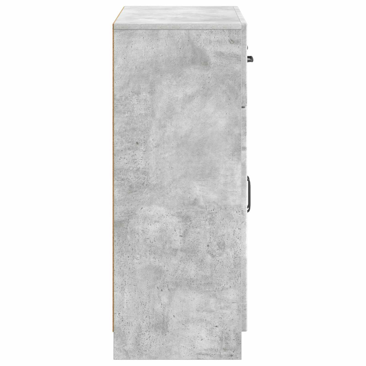 Kreveta Betonska siva 66 x 34,5 x 87 cm Konstruirano drvo