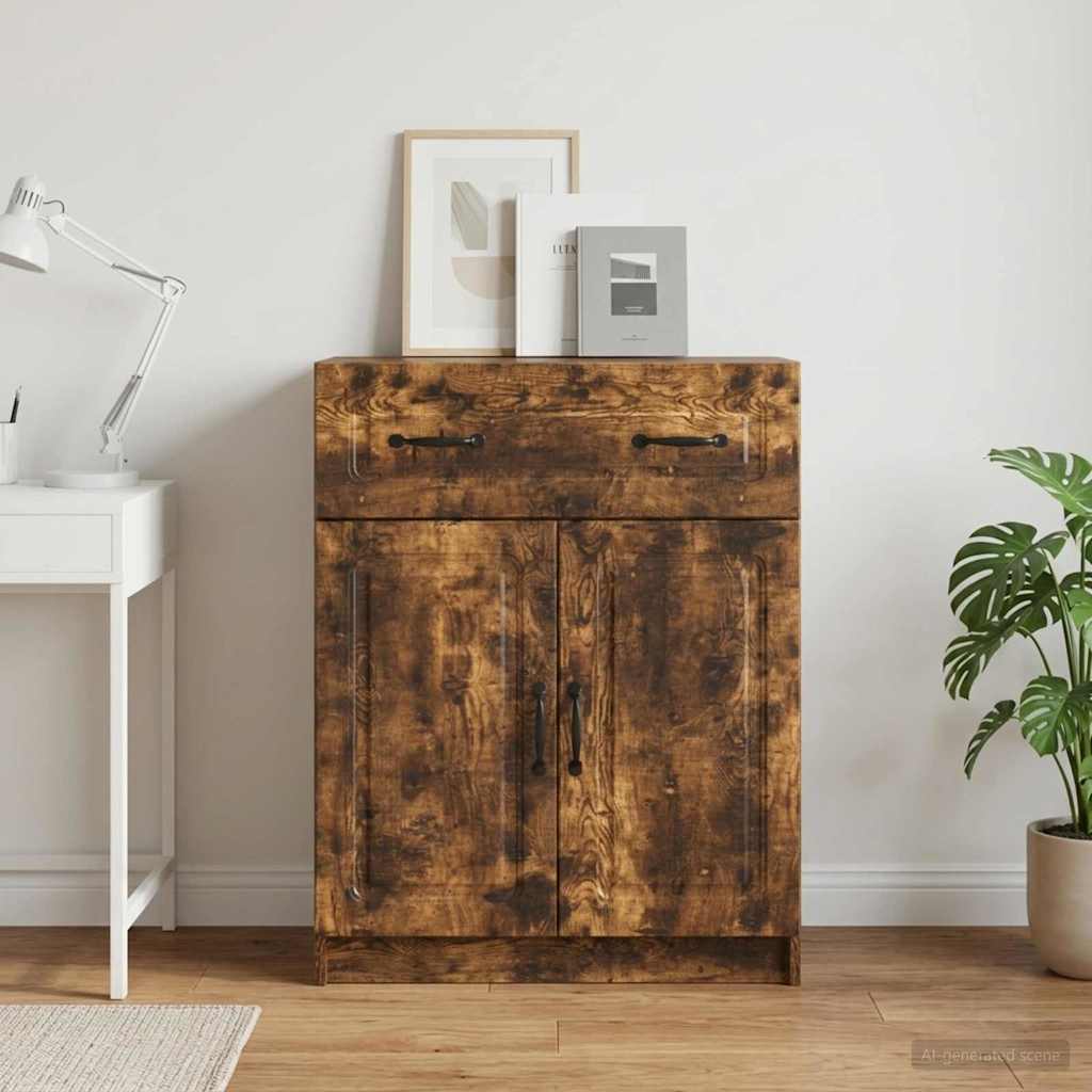 Kreveta Dimljeni hrast 66 x 34,5 x 87 cm Konstruirano drvo