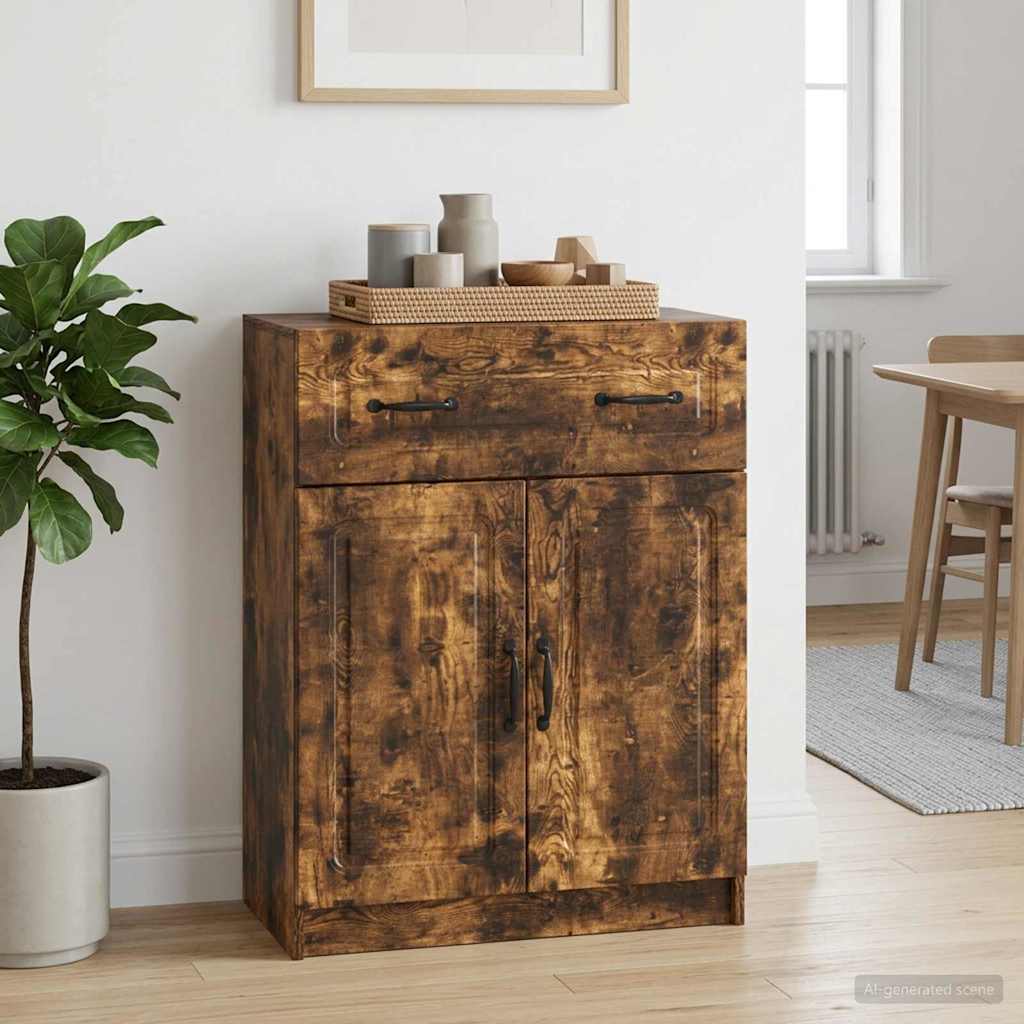 Kreveta Dimljeni hrast 66 x 34,5 x 87 cm Konstruirano drvo