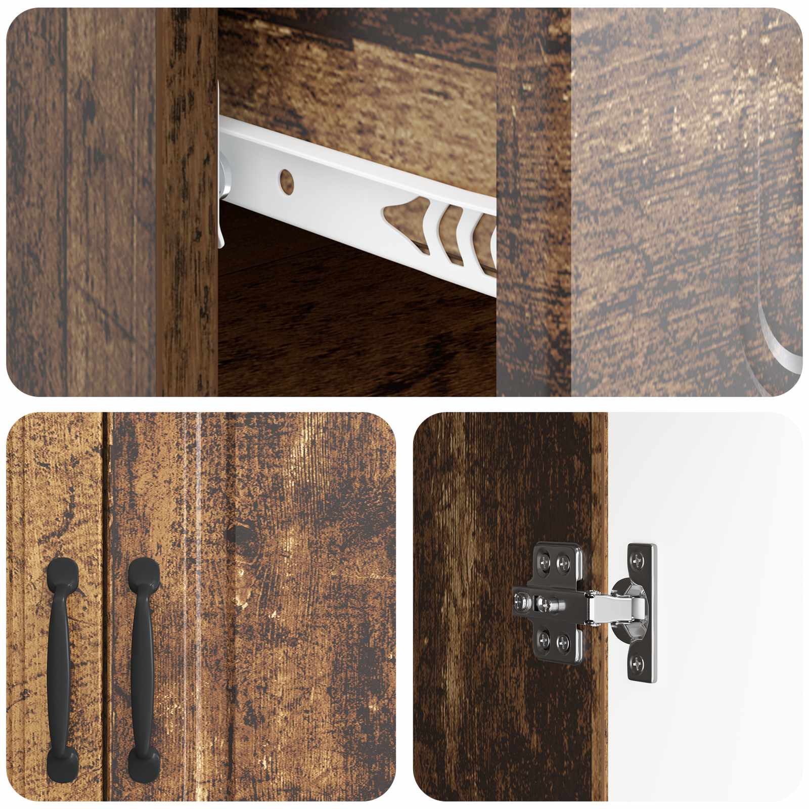 Kreveta Staro drvo 66 x 34,5 x 87 cm Konstruirano drvo