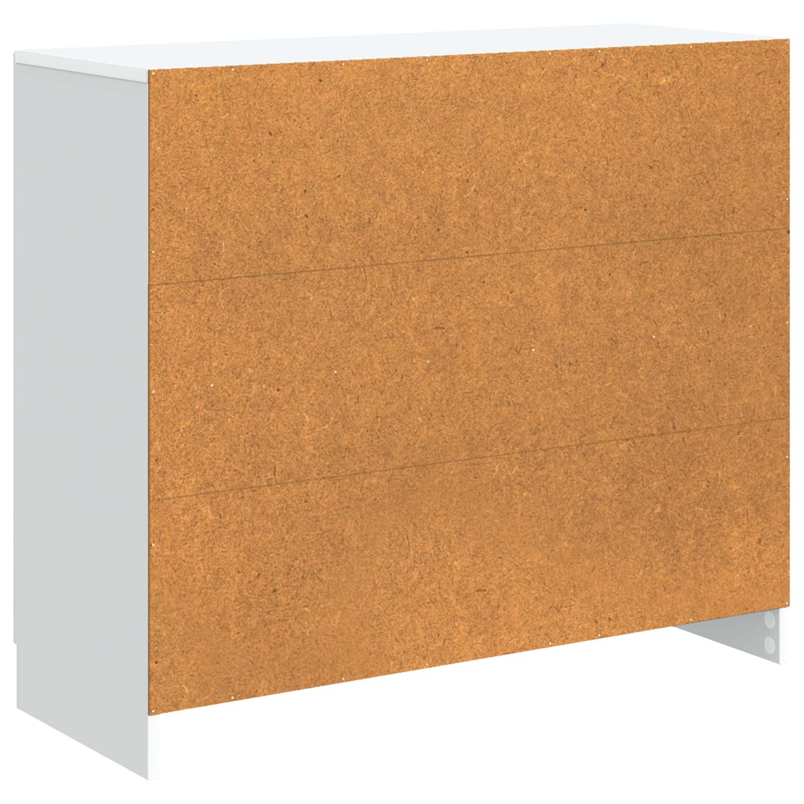 Kreveta Bijela 89 x 34,5 x 77 cm Konstruirano drvo